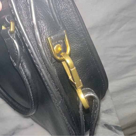 Fossil Ryder Patchwork Leather Purse Bag Crossbody Western Boho Multicolor - Picture 7 of 16